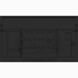 iiyama ProLite TE7513A-B1AG, Affichage public Noir, Touch, HDMI, DisplayPort, Audio, LAN, WiFi 6, USB-C, Android 14