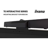 iiyama ProLite TE7513A-B1AG, Affichage public Noir, Touch, HDMI, DisplayPort, Audio, LAN, WiFi 6, USB-C, Android 14