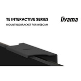 iiyama ProLite TE7513A-B1AG, Affichage public Noir, Touch, HDMI, DisplayPort, Audio, LAN, WiFi 6, USB-C, Android 14