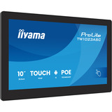 iiyama ProLite TW1023ASC-B3P, Moniteur LED Noir, Tactile, mini HDMI, USB, LAN + PoE, audio, Android 13