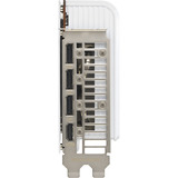 ASUS 90YV0L75-M0NA00, Carte graphique Blanc