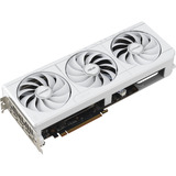 ASUS PRIME Radeon RX 9070 XT OC WHITE, Carte graphique Blanc, 3x DisplayPort, 1x HDMI 2.1, RDNA4