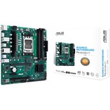 ASUS PRO B650M-CT-CSM carte mère socket AM5 Vert, RAID, 1GbE-LAN, Sound, µATX