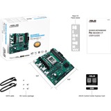 ASUS PRO B650M-CT-CSM carte mère socket AM5 Vert, RAID, 1GbE-LAN, Sound, µATX