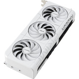 ASUS Radeon RX 9070 XT PRIME WHITE OC Edition, Carte graphique Blanc, RDNA4, GDDR6, 3x DisplayPort, 1x HDMI 2.1
