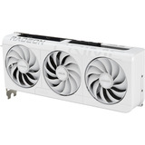 ASUS Radeon RX 9070 XT PRIME WHITE OC Edition, Carte graphique Blanc, RDNA4, GDDR6, 3x DisplayPort, 1x HDMI 2.1