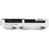 ASUS Radeon RX 9070 XT PRIME WHITE OC Edition, Carte graphique Blanc, RDNA4, GDDR6, 3x DisplayPort, 1x HDMI 2.1