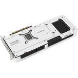 ASUS Radeon RX 9070 XT PRIME WHITE OC Edition, Carte graphique Blanc, RDNA4, GDDR6, 3x DisplayPort, 1x HDMI 2.1