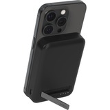 Belkin BoostCharge Pro powerbank magnétique sans fil de 8 000 mAh + support - 15 W Noir