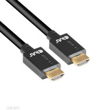 Club 3D HDMI à très haut débit, Câble Noir, 3 mètres, 4K 120Hz, 8K 60Hz, 48Gbps