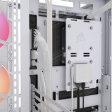 Corsair 3500X LX-R RGB iCUE LINK boîtier midi tower Blanc | 2x USB-A | 1x USB-C | Verre Trempé