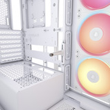 Corsair 3500X LX-R RGB iCUE LINK boîtier midi tower Blanc | 2x USB-A | 1x USB-C | Verre Trempé