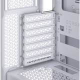 Corsair 3500X LX-R RGB iCUE LINK boîtier midi tower Blanc | 2x USB-A | 1x USB-C | Verre Trempé