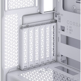 Corsair 3500X LX-R RGB iCUE LINK boîtier midi tower Blanc | 2x USB-A | 1x USB-C | Verre Trempé