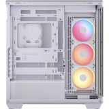 Corsair 3500X LX-R RGB iCUE LINK boîtier midi tower Blanc | 2x USB-A | 1x USB-C | Verre Trempé