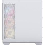 Corsair 3500X LX-R RGB iCUE LINK boîtier midi tower Blanc | 2x USB-A | 1x USB-C | Verre Trempé