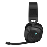 Corsair HS80 v2 MAX Wireless casque gaming over-ear Noir/gris, 2,4 GHz / Bluetooth, PlayStation, Switch, smartphone, PC