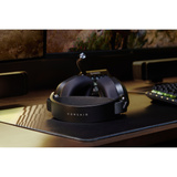 Corsair HS80 v2 MAX Wireless casque gaming over-ear Noir/gris, 2,4 GHz / Bluetooth, PlayStation, Switch, smartphone, PC