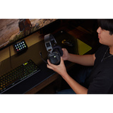 Corsair HS80 v2 MAX Wireless casque gaming over-ear Noir/gris, 2,4 GHz / Bluetooth, PlayStation, Switch, smartphone, PC