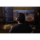 Corsair HS80 v2 MAX Wireless casque gaming over-ear Noir/gris, 2,4 GHz / Bluetooth, PlayStation, Switch, smartphone, PC