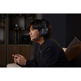 Corsair HS80 v2 MAX Wireless casque gaming over-ear Noir/gris, 2,4 GHz / Bluetooth, PlayStation, Switch, smartphone, PC