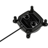 Corsair Hydro X XC5 RGB CPU Water Block (1200), Refroidisseur CPU Noir, Bloc d'eau, Noir, CORSAIR Commander PRO / Lighting Node PRO. Intel 1200, Intel 115x.