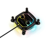Corsair Hydro X XC5 RGB CPU Water Block (1200), Refroidisseur CPU Noir, Bloc d'eau, Noir, CORSAIR Commander PRO / Lighting Node PRO. Intel 1200, Intel 115x.