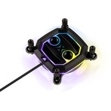 Corsair Hydro X XC5 RGB CPU Water Block (1200), Refroidisseur CPU Noir, Bloc d'eau, Noir, CORSAIR Commander PRO / Lighting Node PRO. Intel 1200, Intel 115x.
