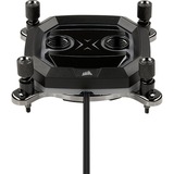 Corsair Hydro X XC5 RGB CPU Water Block (1200), Refroidisseur CPU Noir, Bloc d'eau, Noir, CORSAIR Commander PRO / Lighting Node PRO. Intel 1200, Intel 115x.
