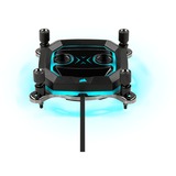 Corsair Hydro X XC5 RGB CPU Water Block (1200), Refroidisseur CPU Noir, Bloc d'eau, Noir, CORSAIR Commander PRO / Lighting Node PRO. Intel 1200, Intel 115x.