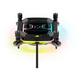 Corsair Hydro X XC5 RGB CPU Water Block (1200), Refroidisseur CPU Noir, Bloc d'eau, Noir, CORSAIR Commander PRO / Lighting Node PRO. Intel 1200, Intel 115x.
