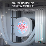 Corsair NAUTILUS RS LCD 2.1" Moniteur Blanc