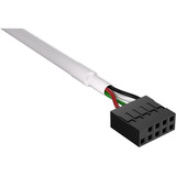 Corsair NAUTILUS RS LCD 2.1" Moniteur Blanc
