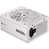 Corsair RM1200x SHIFT White alimentation  modulaire 1200 watt Blanc, 1x 12V-2x6, 6x PCIe