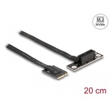 DeLOCK Adaptateur M.2 clé A+E vers PCIe x1 NVMe, Contrôleur 