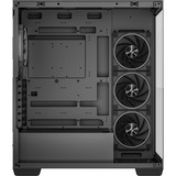 DeepCool CG580 4F V2 boîtier midi tower Noir | 2x USB-A | 1x USB-C | RGB | Verre Trempé