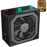 DeepCool DQ750-M-V2L 750W alimentation  Noir, (4x PCIe, gestion des câbles)