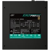 DeepCool DQ750-M-V2L 750W alimentation  Noir, (4x PCIe, gestion des câbles)