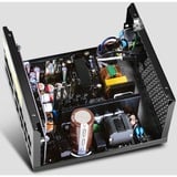 DeepCool DQ850-M-V2L 850W alimentation  Noir, 850 W, 100 - 240 V, 47 - 63 Hz, 12 A, Actif, 110 W