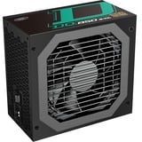 DeepCool DQ850-M-V2L 850W alimentation  Noir, 850 W, 100 - 240 V, 47 - 63 Hz, 12 A, Actif, 110 W