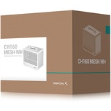 DeepCool  boîtier mini tower Blanc | 2x USB-A | 1x USB-C