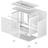 DeepCool  boîtier mini tower Blanc | 2x USB-A | 1x USB-C