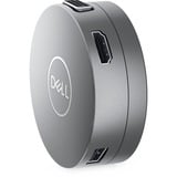 Dell Adaptateur mobile USB-C - DA310 , Station d'accueil Argent