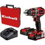 Einhell TE-CD 18/50 Li BL, Tournevis Noir/Rouge