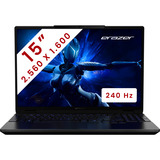 Erazer  15.3" PC portable gaming  Noir