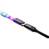 HYTE Bandes lumineuses LS30 qRGB, 3 pièces + Nexus Portal NP50, Bande LED 