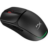 HyperX Pulsefire Fuse - Wireless, Souris gaming Noir, 400 - 12 000 dpi, LED RGB