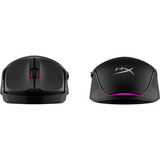 HyperX Pulsefire Fuse - Wireless, Souris gaming Noir, 400 - 12 000 dpi, LED RGB