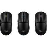 HyperX Pulsefire Fuse - Wireless, Souris gaming Noir, 400 - 12 000 dpi, LED RGB