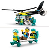 LEGO City - L’hélicoptère des urgences, Jouets de construction 60405
